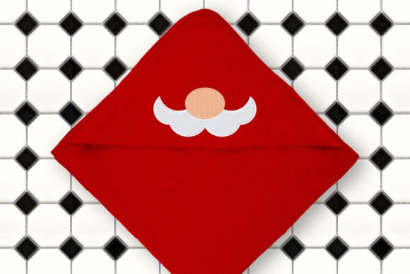 Bushy Cartoon Mustache Mini Embroidery: A Bold Yet Playful Design for Craft Fairs