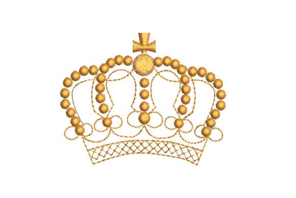 Crown Machine Embroidery Design Review for Boutique Sweatshirts