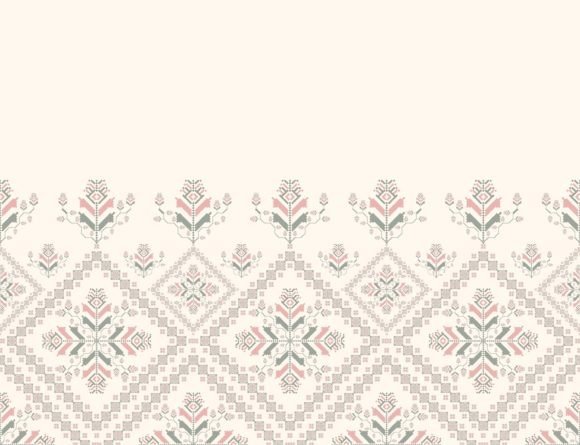 Embroidery Floral Geometric Pattern Review for Seasonal Use