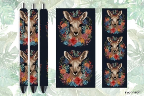 Embroidery Kangaroo Pen Sublimation Design Review