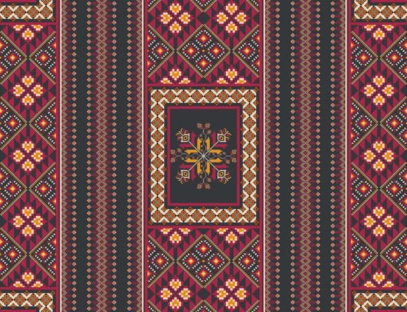Ethnic Embroidery Traditional Pattern Review for Real Projects