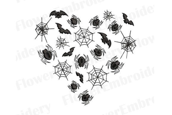 Flock of Bats Embroidery Design Review for Seasonal Projects