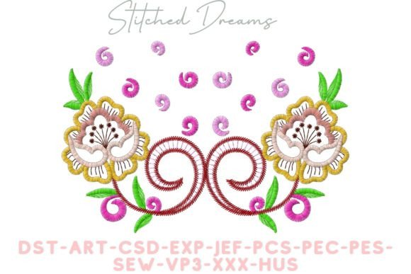 Garden Embroidery Design: A Seasonal Must-Have for Creative Sellers