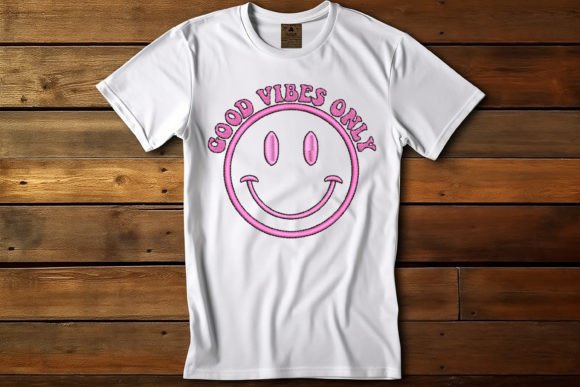 Good Vibes Only Embroidery Machine Review for Apparel Projects