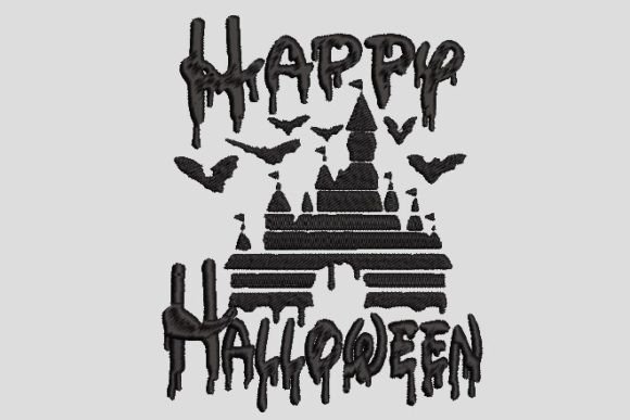 Halloween Horror Castle Embroidery File Review