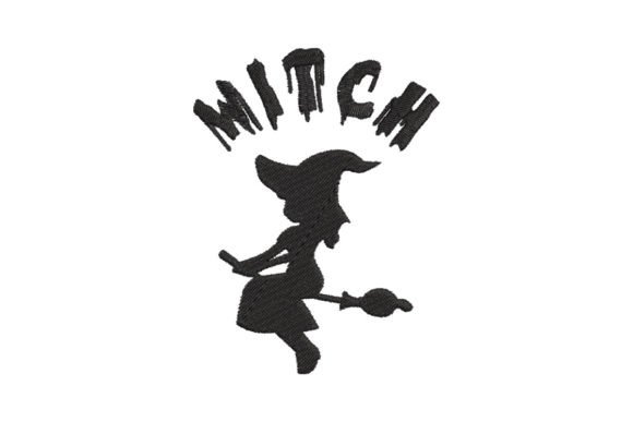 Halloween Witch Embroidery Review: A Spooky Yet Timeless Design