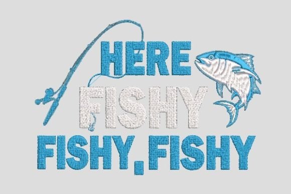 Here Fishy Embroidery File Review for Real-World Projects