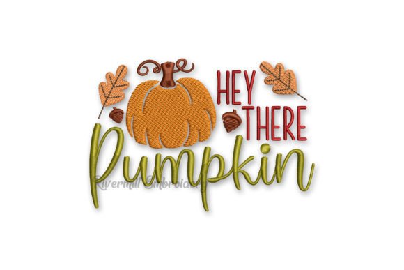 Hey There Pumpkin Embroidery Design Review for Seasonal Projects