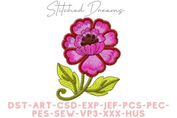 Natural Flower Embroidery Design Review for Seasonal Use