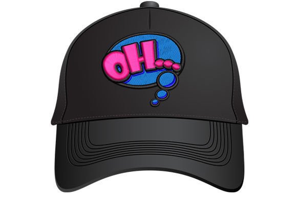 OH... Embroidery Design Review