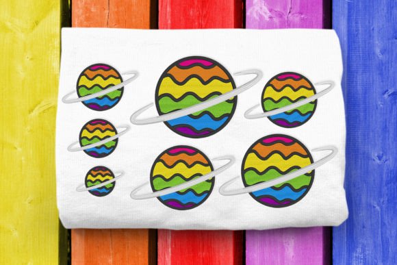 Rainbow Planet Mini Embroidery Review for Real Projects