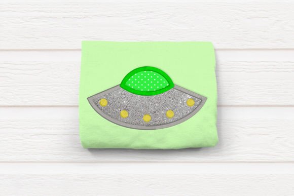 UFO Applique Embroidery Review: A Cosmic Addition to Your Designs